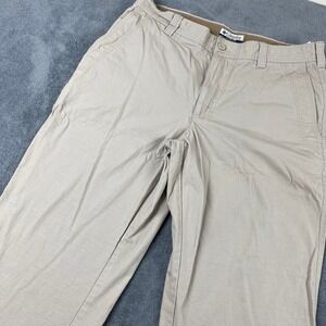 Columbia Mens 36x32 Pants Khaki Tan Ripstop Cotton Outdoor Utility Casual Travel